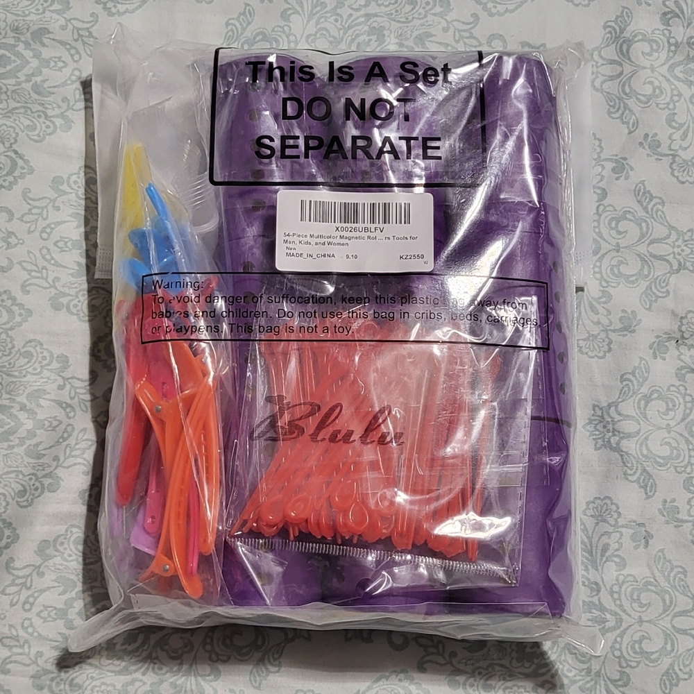 Magnetic Roller Set 72 Piece Set